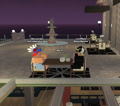 JosefRad_ROBLOX's tweet photo. Dinner @SorosRBLX With AthenaDrakos https://t.co/sJDOFKOSgM