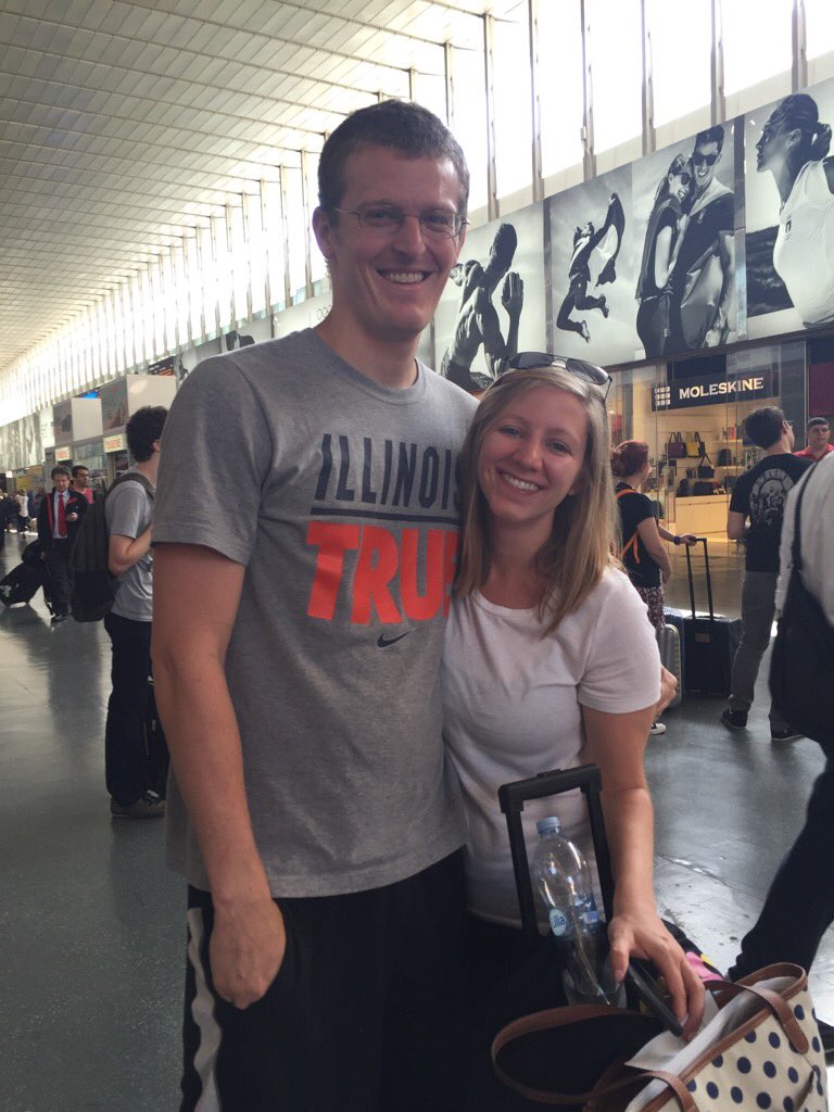 wendypetru's tweet photo. @UIAA Alumnus spotted at Termini Station in Rome!! https://t.co/4yYzt6f1Yd