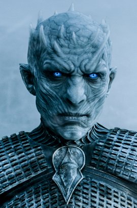 FistashkinKnow's tweet photo. Night's King and a watermelon.
 #GameofThrones  Король Ночи из арбуза. https://t.co/3OjfmBjXdx