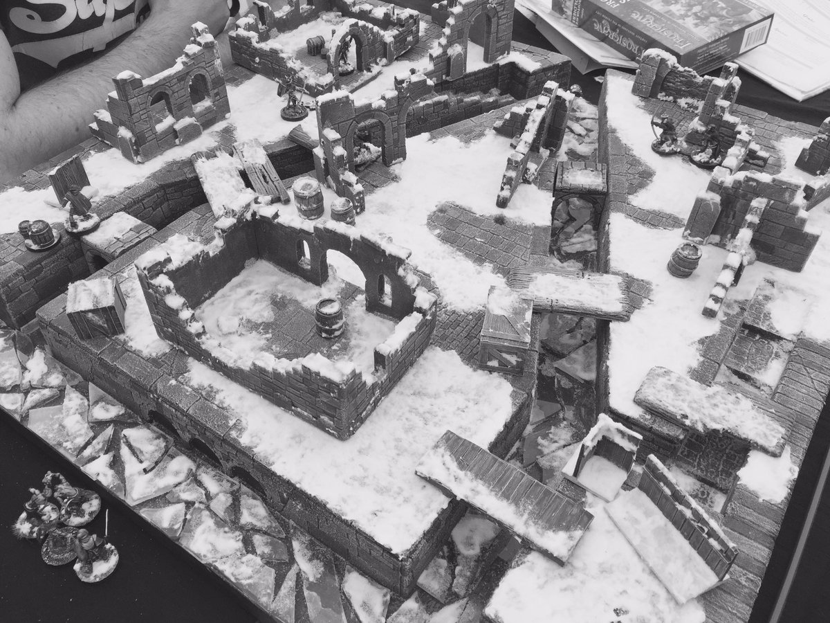 Une démo de Frostgrave ?