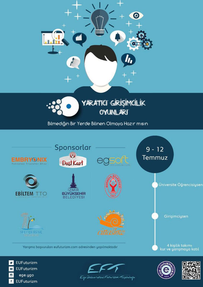 Bilmediğin bir yerde bilinen olmaya hazır mısın? Ygo 9-12 temmuz tarihlerinde İzmir'de grubunu topla gel!