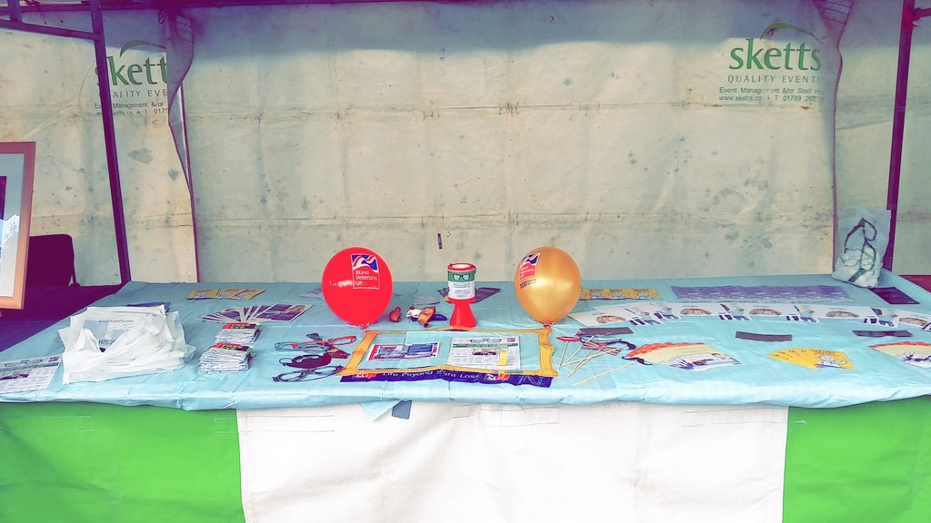 lauraculsh's tweet image. Me and Shellie #makingaspectacle @BlindVeterans #riverrochopening