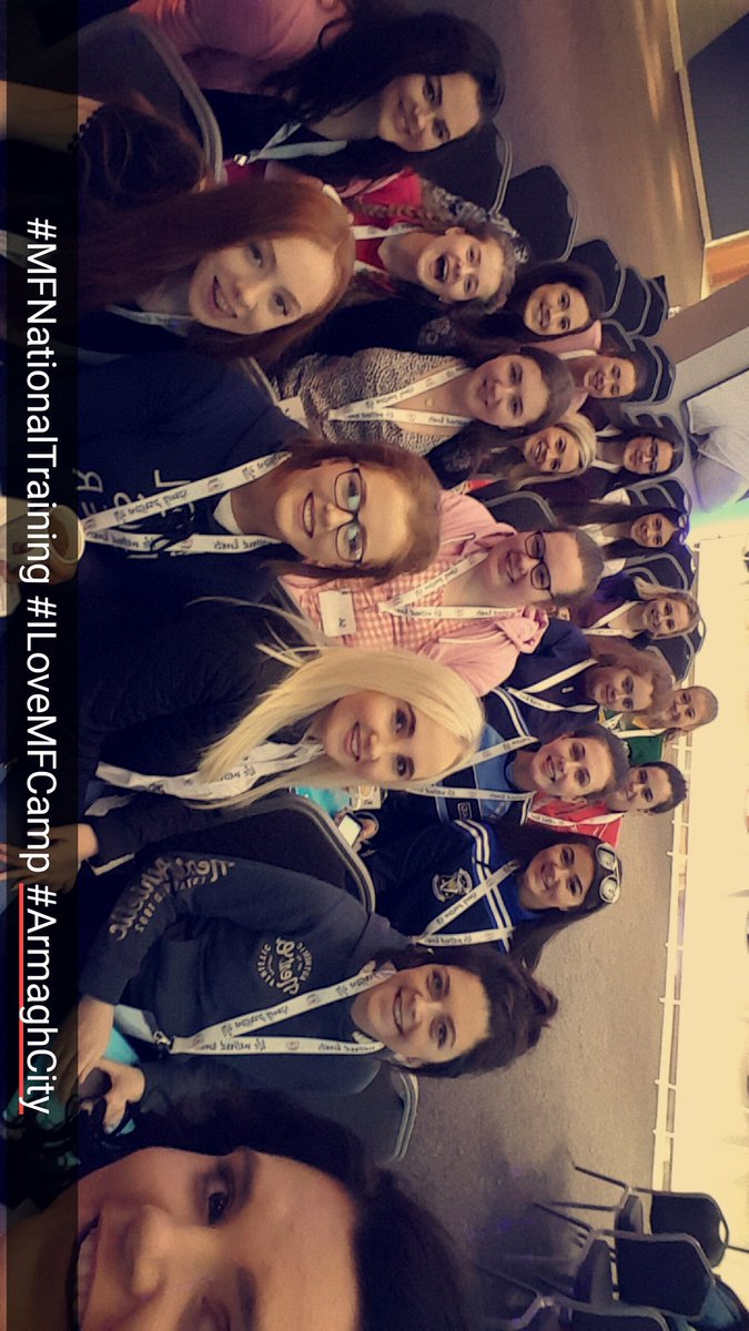 Colleen_Gribben's tweet photo. Team #ArmaghCity are ready to rock!! #MFNationalTraining #ILoveMFCamp @michaelafound @CrokeParkEvents ๐๐๐๐ https://t.co/KoGGOvE74I