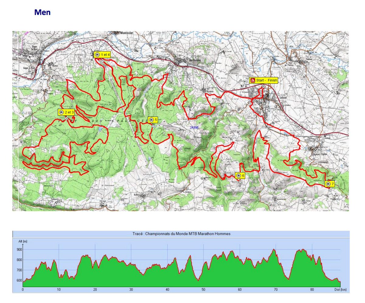 #CampMondo <a href="/Fastroel/">Roel Paulissen</a> Here is the UCI Marathon World Championships #TFT 
Tomorrow starts at 8.45am