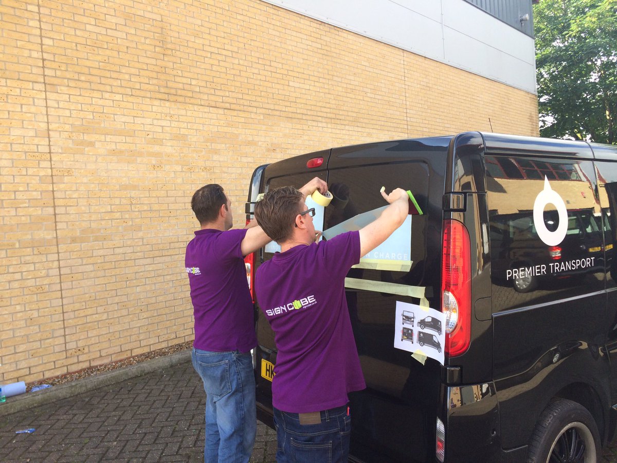 RHINOPremier's tweet photo. Viv @RhinoPremier is made up! Top work guys @SignCube. Thanks v. much #rhinopremier #vehiclelivery #signcube https://t.co/3mmzp7hBt5