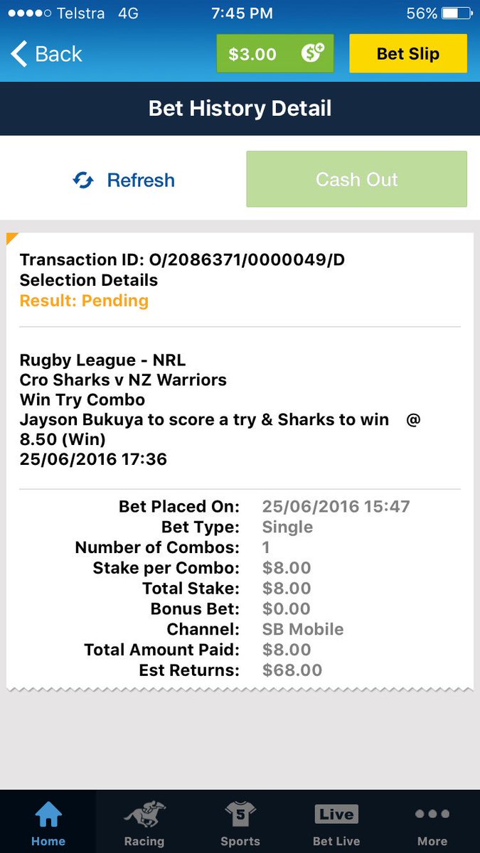 ADS_067's tweet image. What's doing @sportsbetcomau ?  
#bukuya #tryscorer