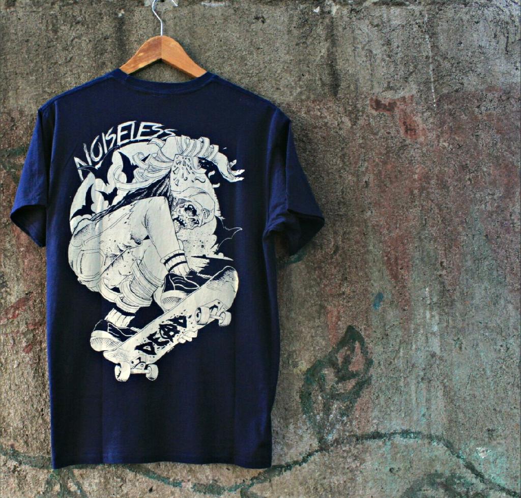 Ts NS back tees #deadskate IDR 100K S M L XL available at noiseless &amp; for order online whatsapp: 089626184003