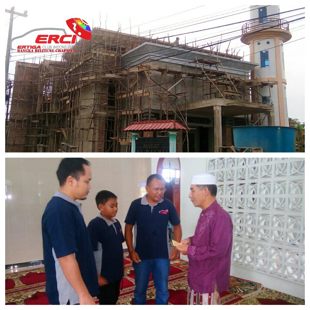 erci_babel's tweet photo. Baksos chapter Babel di Koba Bangka Tengah dan Mesjid Al Falah Pangkalpinang
#ERCIBerbagi
#CommunityRamadanMoment https://t.co/0lGNHCHejE