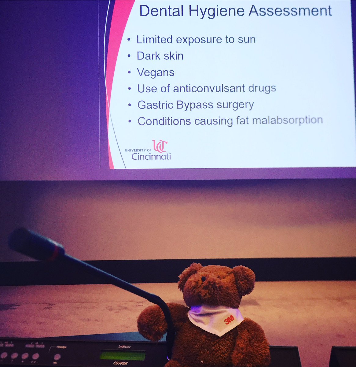 kropacina's tweet photo. Lil Bo🐻 is ready to ask questions about toxicity of Vit.D - Hypercalcemia ☝🏻️ #ISDH2016 https://t.co/n9BuPyWsQE