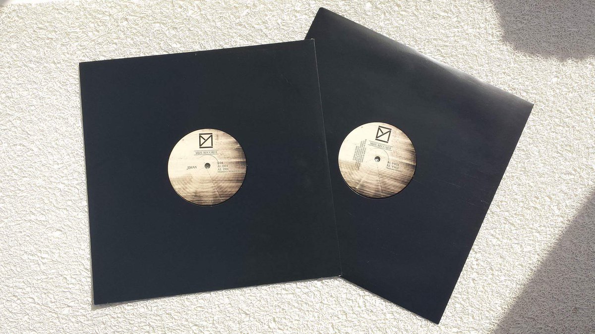 MizeRecords's tweet image. PRESS IS COMING!
MR008 : D04 / EP
200 physical copies
(W) &amp;amp; (P) by Jiman. 

Soon available in your favorites stores