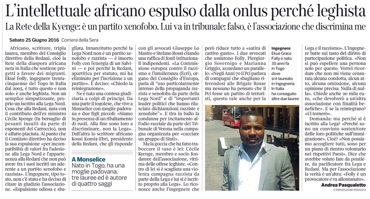 Ecco chi sono i veri razzisti! Le tivù lo censurano, fai girare tu.