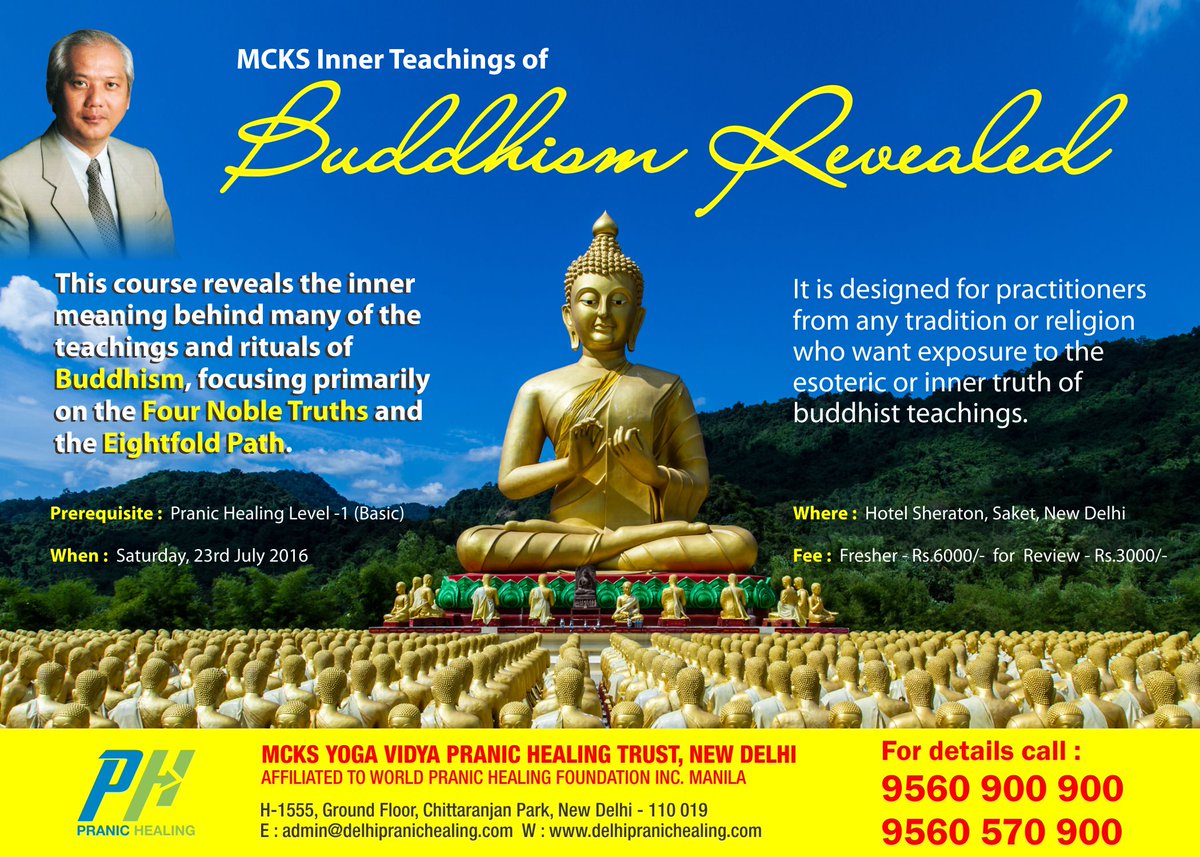 DelhiPranicHeal's tweet photo. MCKS Inner Teachings Of Buddhism Revealed
#BuddhismRevealed #TheFourNobleTruths #TheEightFoldPath #BuddhaNature https://t.co/Tds1wVG4OH