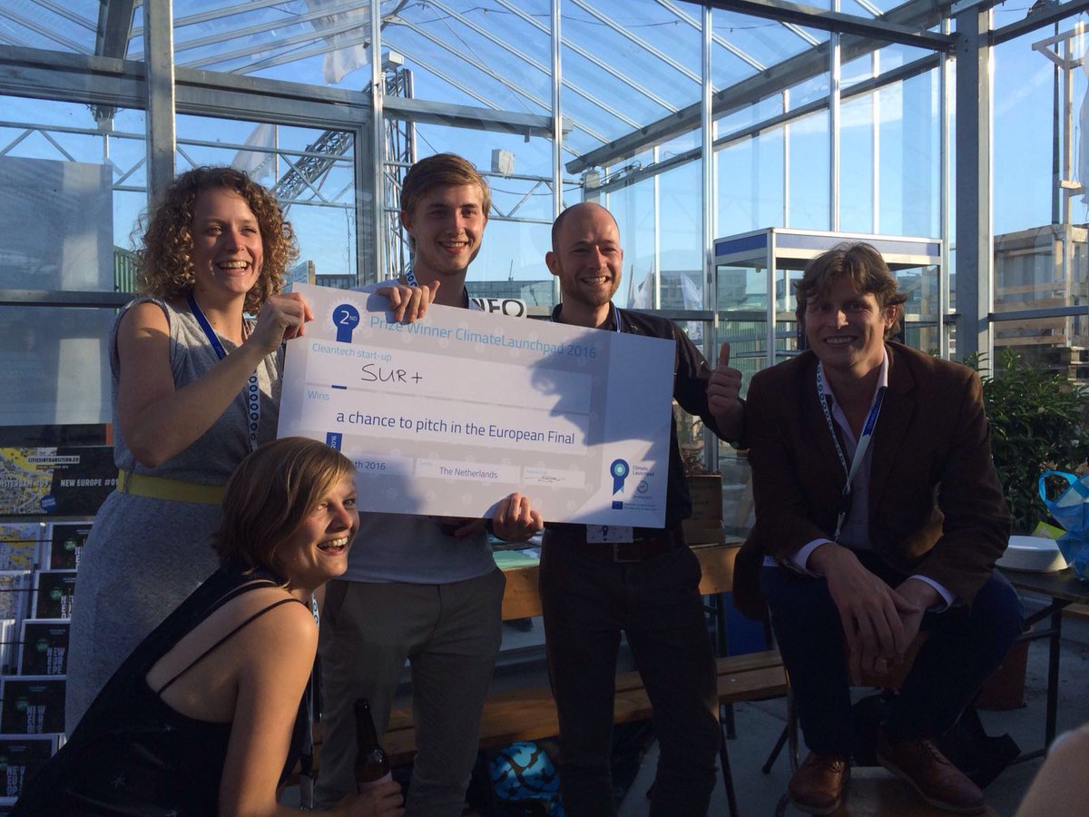SURPLUSproject's tweet image. So proud! SUR+ selected for the grand @ClimateLaunch finals in Estonia in Oct! Making wonky fruits &amp;amp; veggies sexy!