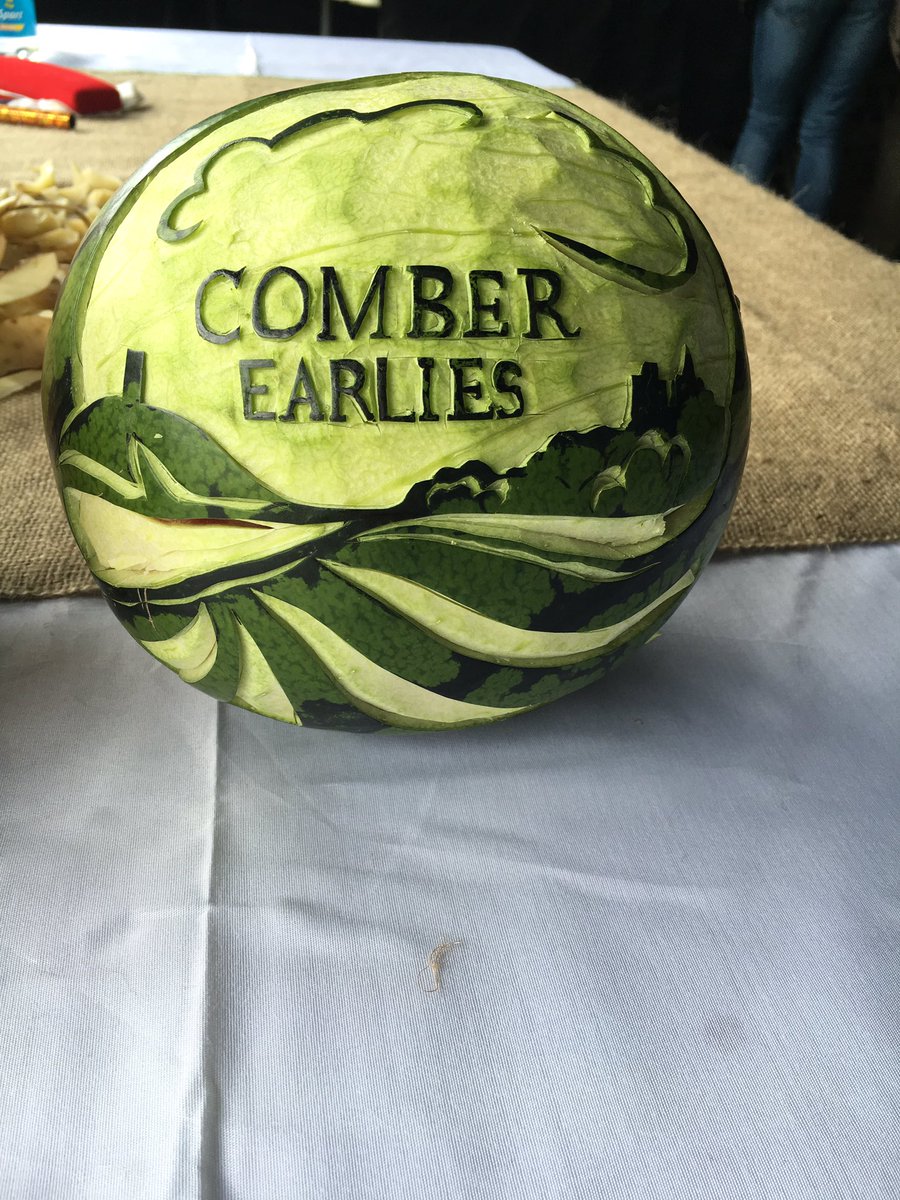 A <a href="/ComberEarlies/">ComberEarlies</a> themed watermelon and lots more kids activities. #spudtastic