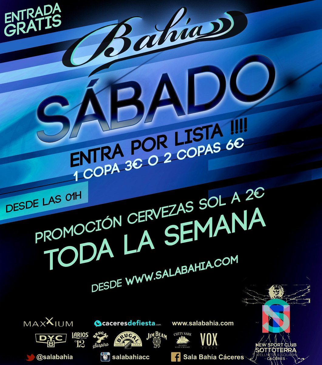 salabahia's tweet photo. 👏¡¡ENTRA Y PARTICIPA EN EL SORTEO DE HOY: https://t.co/NQi6ulRn1L !!👏

🍹¡¡Tú puedes ser el ganador de una botella!!🍹 https://t.co/bQ953wSUR6