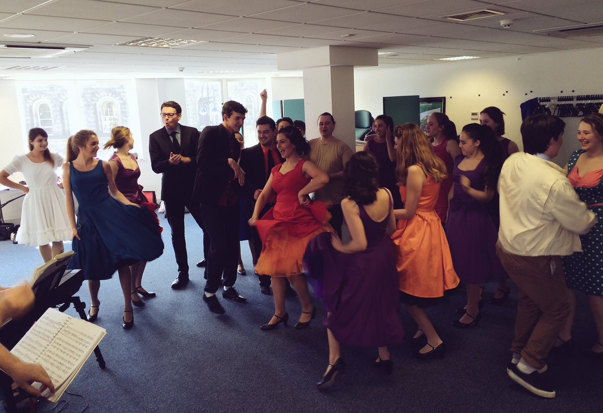 Leedsyouthopera's tweet photo. Fantastic dancing by the company #MAMBO! #LYOWSS16 #excited #WSS https://t.co/JeOtFvxy7A