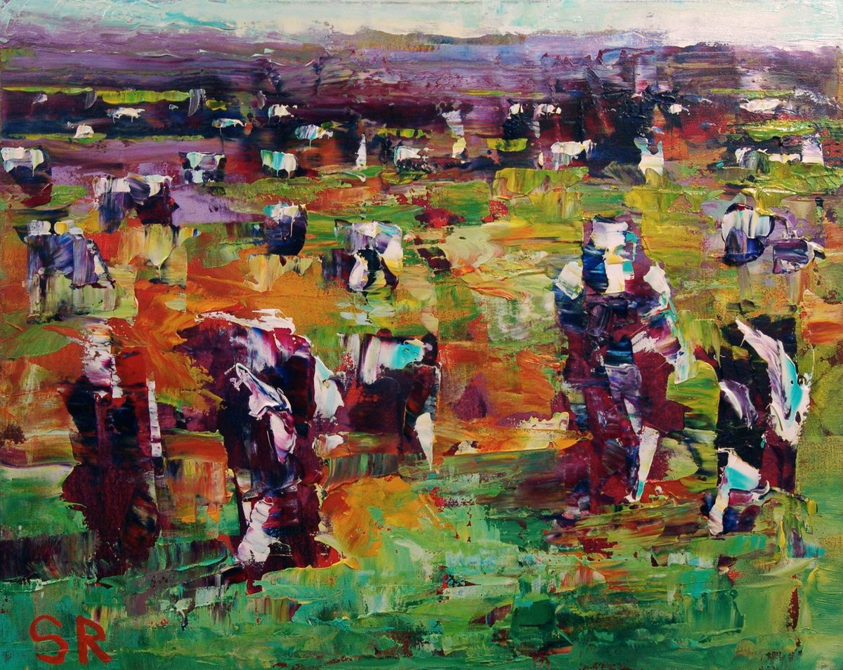 VermontPainter's tweet photo. Cow Painting Landscape Painting Abstract Colorful Cows Original Pa… https://t.co/njaFKi7PES #SamRaines #ColorfulCows https://t.co/VP8WwkJrWu