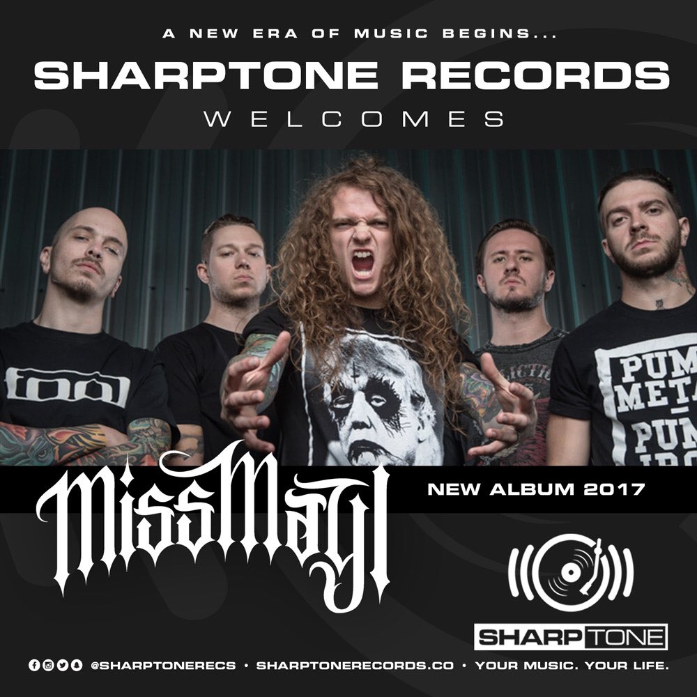 missmayiband's tweet photo. If you missed our big news yesterday: Say hello to our new label @sharptonerecs - https://t.co/4zFZARVK7A https://t.co/o0LljO73Pc