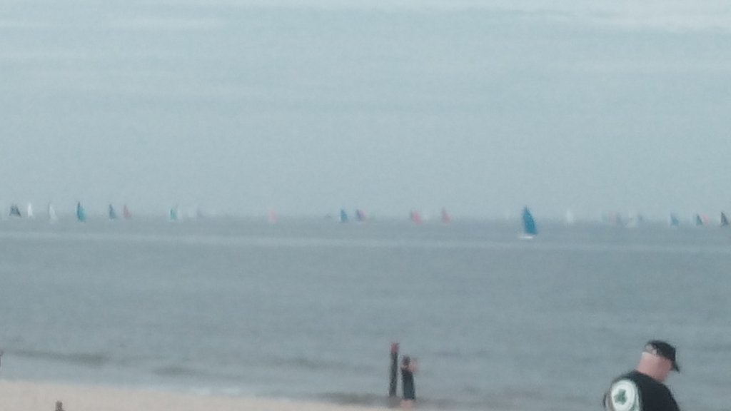 Het dobberen is begonnen