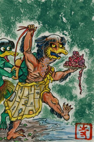 妖怪リスト 身近な妖怪 河童について 発祥から種類までくわしく解説 妖怪サロン