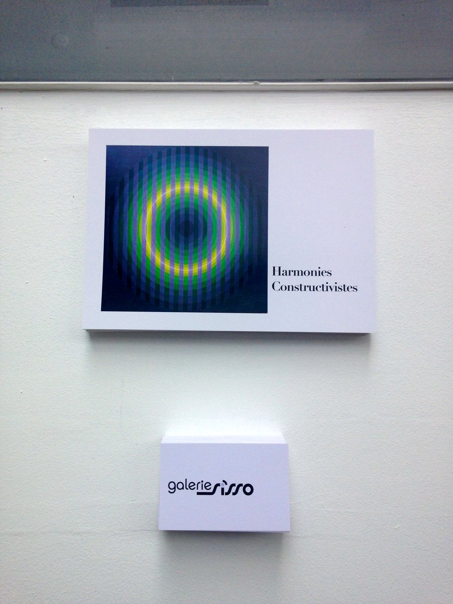 HGalleryParis's tweet photo. Vernissage de l'exposition "Harmonies Constructivistes" #vernissage #exposition #été #art #galeriesisso #géométrie https://t.co/KY6jlm7NlK