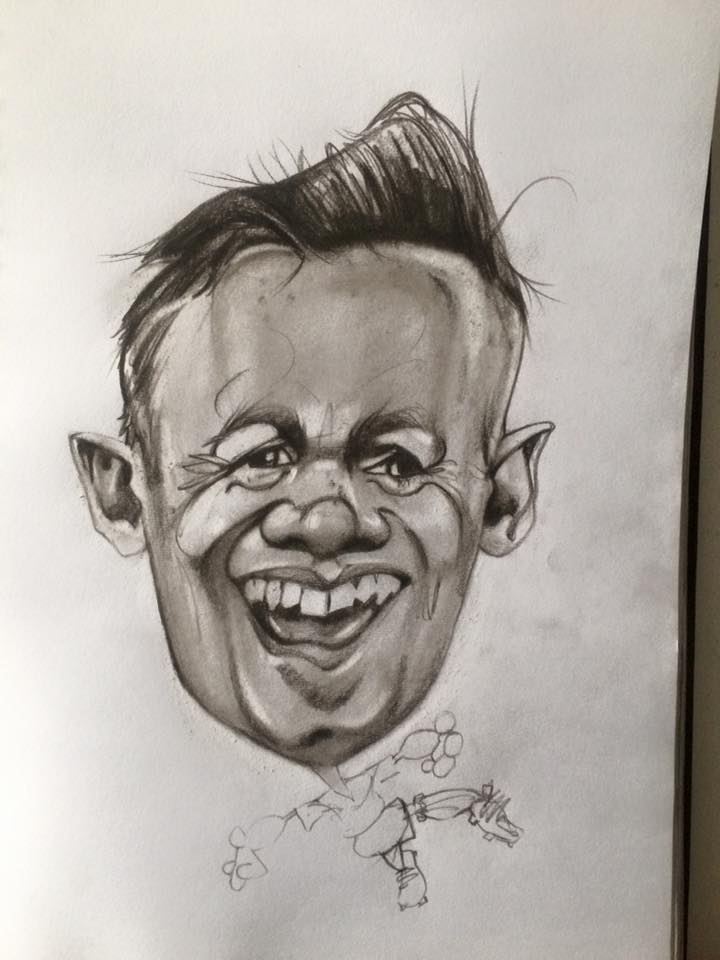 AZAWALA's tweet photo. Get your #football #caricature by Morris Thompson TODAY at #popfootball
>> https://t.co/fte0kgcjlT #euro2016 https://t.co/CpwVsGjaK5