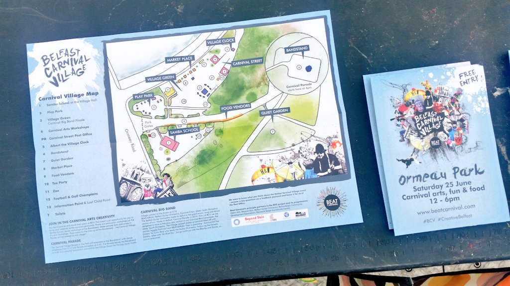 One hour to go! #bcv #creativebelfast #belfast