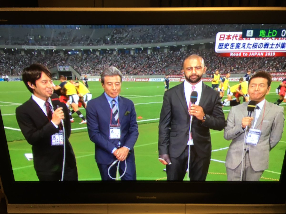 テストマッチを地上波でやる時代が来たなんて、、、、
泣ける〜

日テレさんありがとうございます！！

てか、勝てよ！！

リーチも山田も田中も五郎丸もいないが。。。