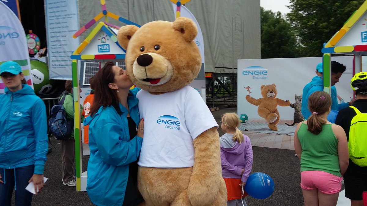 Me &amp; my favorite bear!  #love #fun  <a href="/ENGIEelectrabel/">ENGIE Electrabel - Nuclear</a> <a href="/Demonstr8_/">David Ciuclea</a>