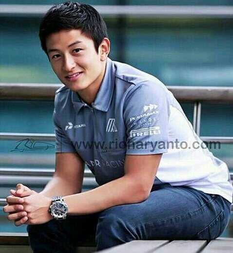 NArsinta's tweet photo. Rio Haryanto :) https://t.co/3F88wkFUDN