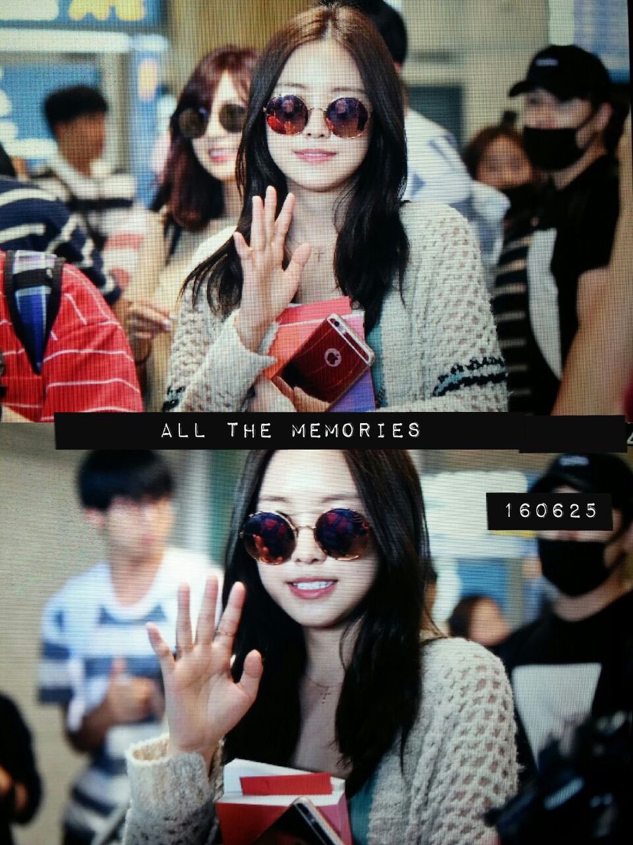 AllForNaeun's tweet photo. 160625 #Apink #Naeun (@Apinksne) arriving Incheon Airport © AllTheMemories https://t.co/JNiFrRZzbE