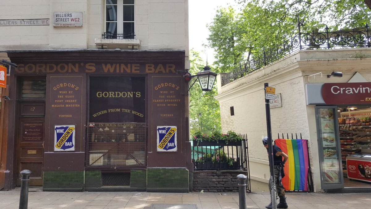 Gordon's Wine Bar (GordonsWineBar) Twitter