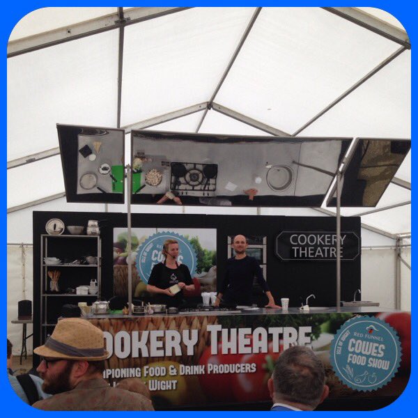 CowesFoodShow's tweet photo. All things Garlic with @TheGarlicFarm https://t.co/FkNdAo8t4I