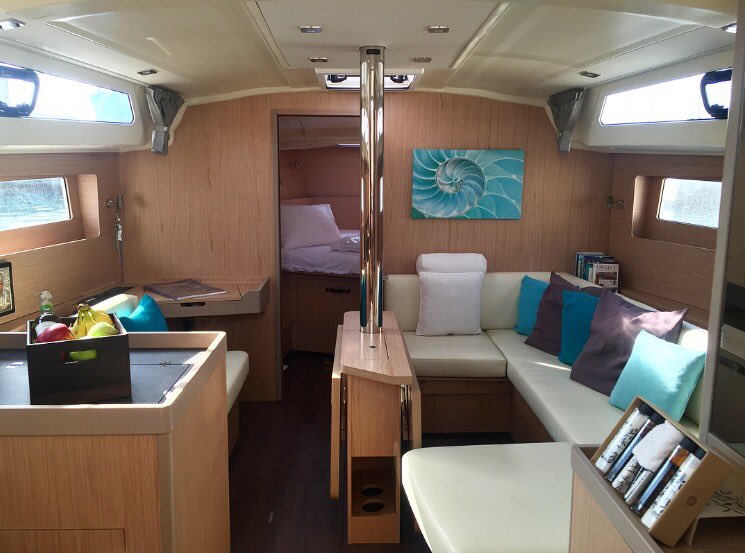 ortsasailing's tweet photo. S/Y #FearlessD is ready to welcome you on board! #OrtsaSailing #Sailing #Yacht #Charter #GR #Oceanis41.1 #Beneteau https://t.co/BZ0yOR8s9R