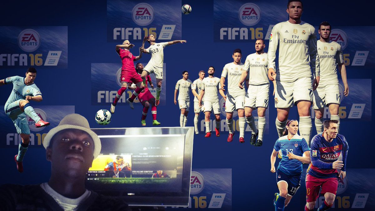 PointBreak101's tweet photo. FIFA all day everyday X7#Ola7 https://t.co/fLBMh5rCrz