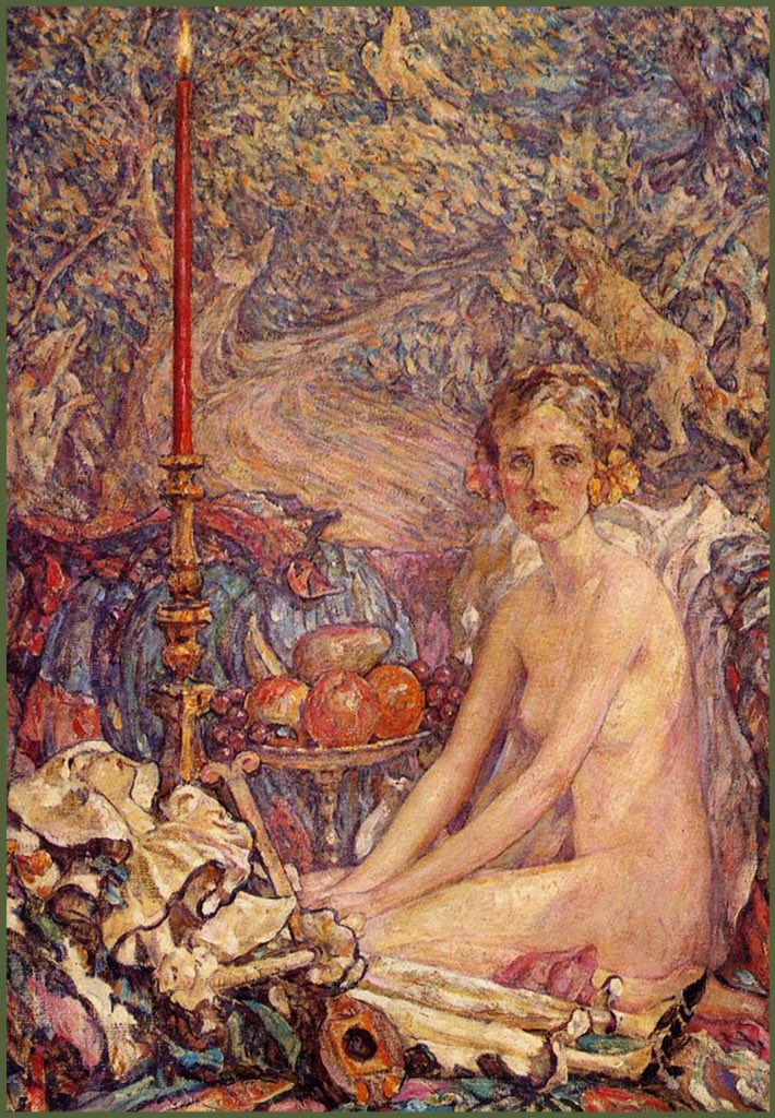 GuernseyJuliet's tweet photo. #DonneStillLife #DonneInArte 
Robert Lewis Reid, Spirit of the Garden

@alecoscino @dadagioia @BrindusaB1 @artmajcar https://t.co/9hn1A4nvG0