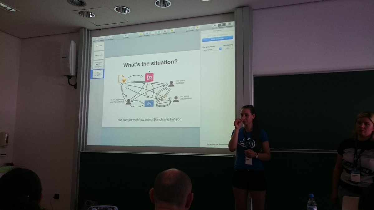 jtillessen's tweet photo. #uxce16 does this look familiar? Review process gets out of control. https://t.co/Sw39Uyeu44
