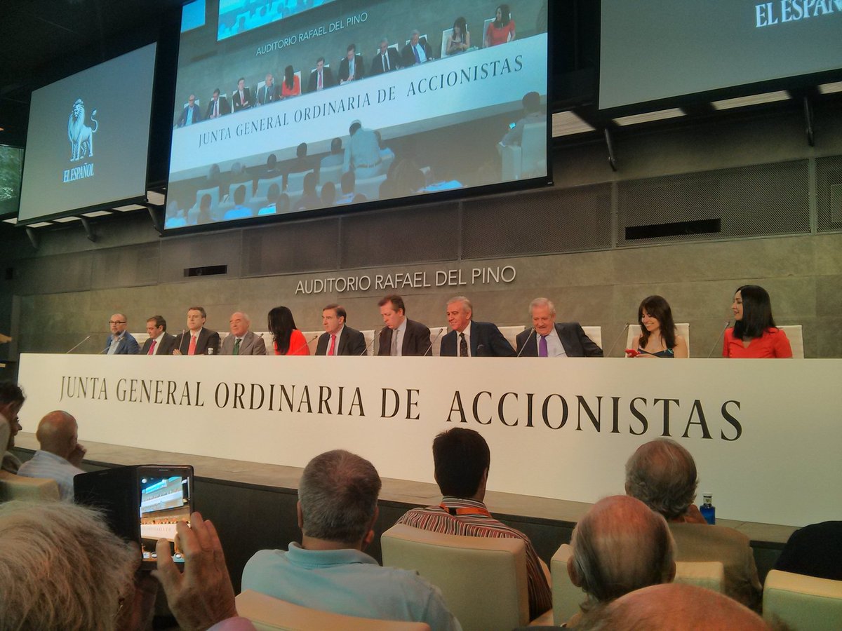 ClubfansPedroJ's tweet photo. Comienza la #JuntaEE https://t.co/ln0IyQJZih