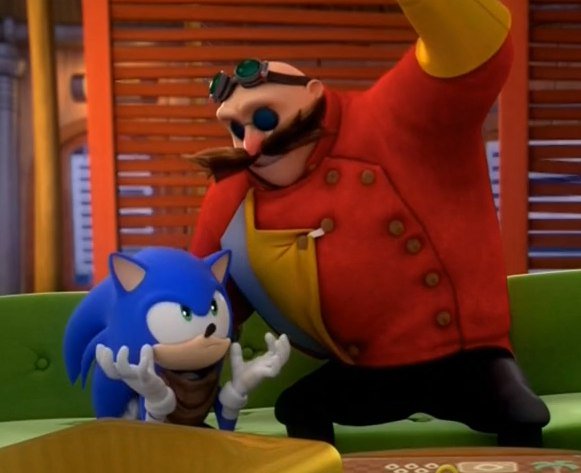 AmyBoom_45's tweet photo. Bro to bro🌚
 #SonicBoom https://t.co/uZgwCQ2a44