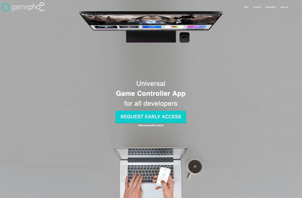danilsalin's tweet image. Simple and elegant #gamecontroller integration for #AppleTV that you'll love.
Check out gamepho.com/cloud