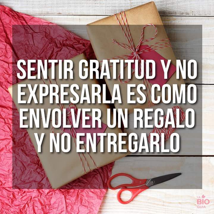 enterapia psicología on Twitter: "La gratitud, en silencio, no le ...