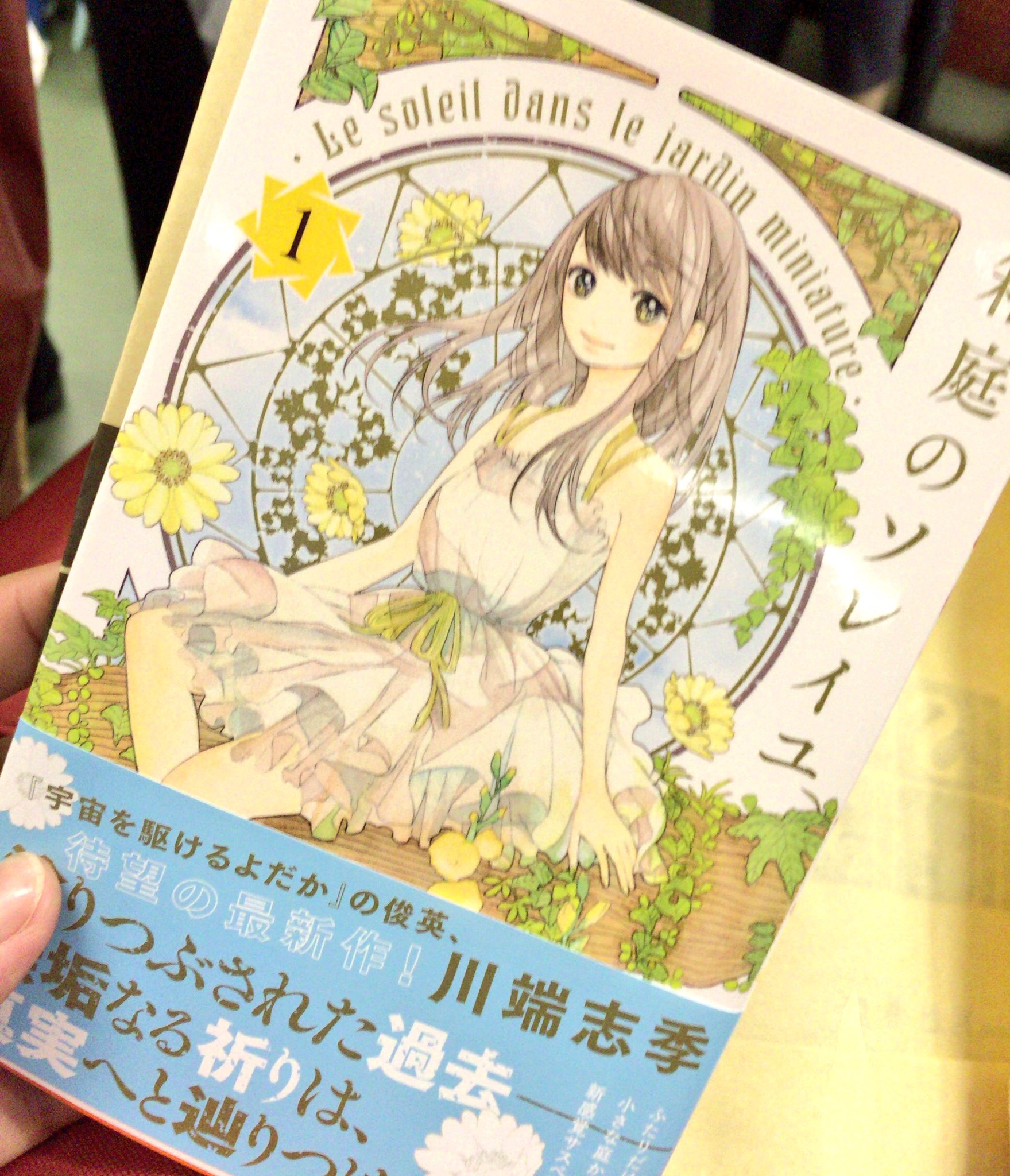 Mamecha 続き気になるなぁ面白かった この方の漫画はどれも タイトルがとても素敵 箱庭のソレイユ 川端志季 T Co Mkas2ram4w Twitter