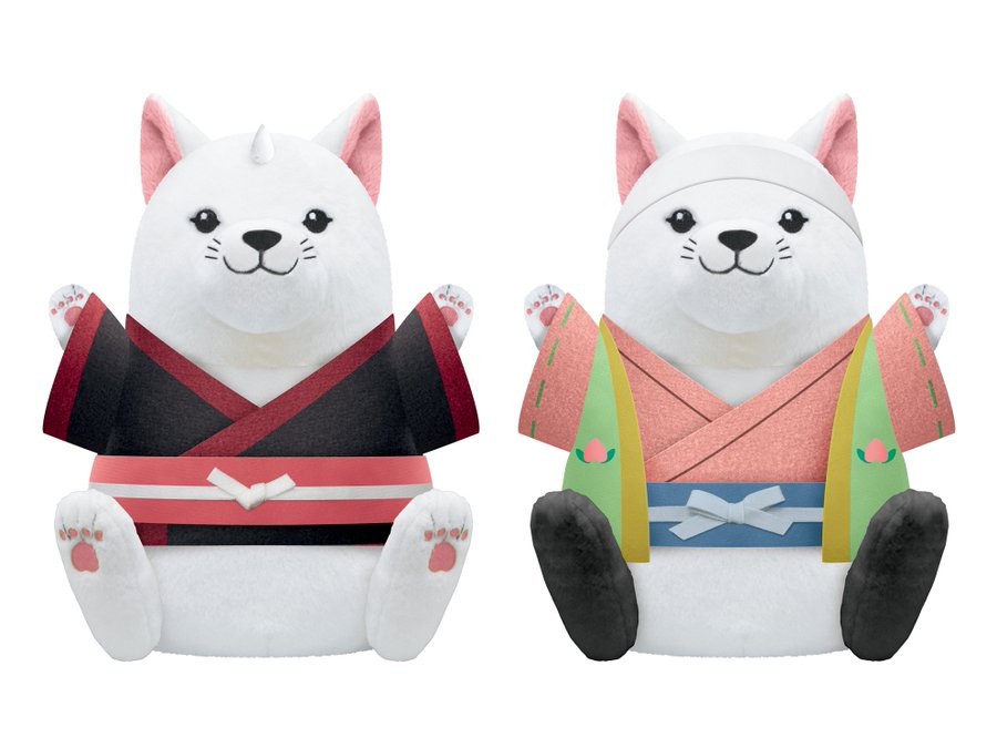 鬼灯の冷徹 シロの犬種は マスコットキャラクターのしっぺいと似ている ファンタジーアニメの入口