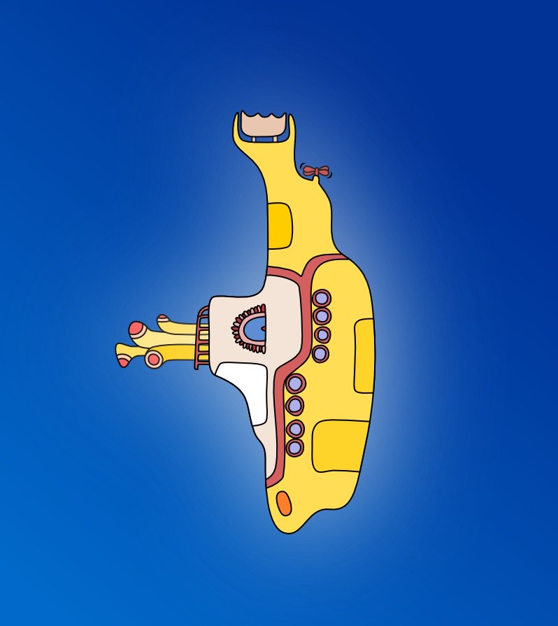 fab_patti's tweet photo. “We all Leave in a yellow submarine” (geniale @pistelligoffr via @AlfieriMarco) https://t.co/20DlCvtu6v