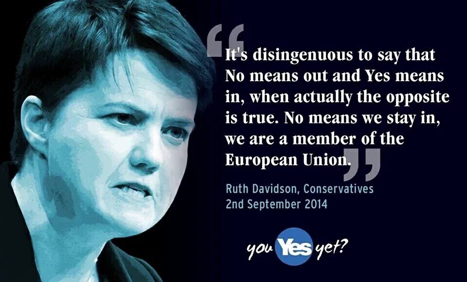 ChrisGrahamx96's tweet photo. @RuthDavidsonMSP @ScotTories  So are we going to get a public apology for your scaremongering lies ? https://t.co/E4NztUab9f