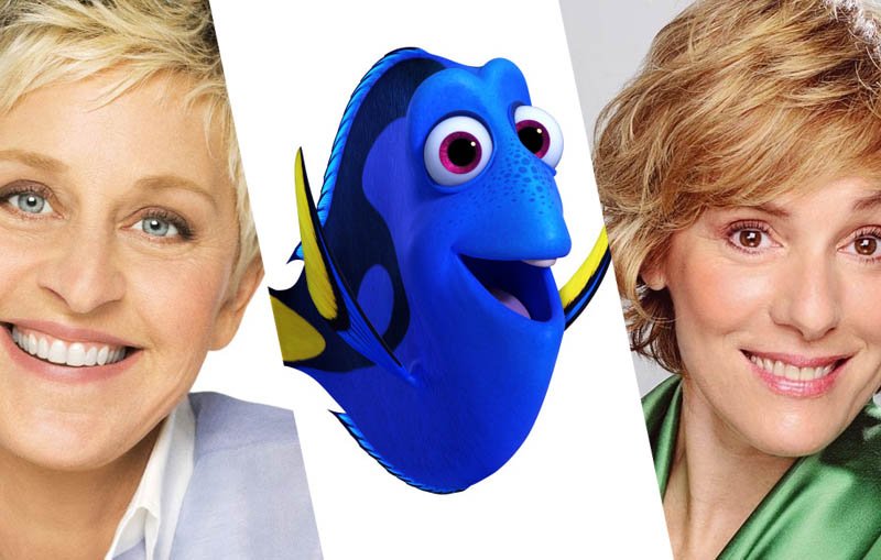 Entaquillados's tweet photo. ¿Quién es quién? Las voces detrás de 'Buscando a Dory' - https://t.co/irzft3i362 https://t.co/oRFeiVdxe5