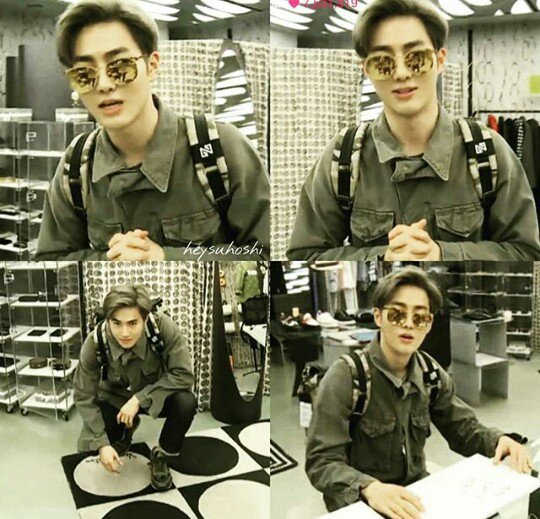 101TopTen's tweet image. มันเป็นสไตร์ #SUHO