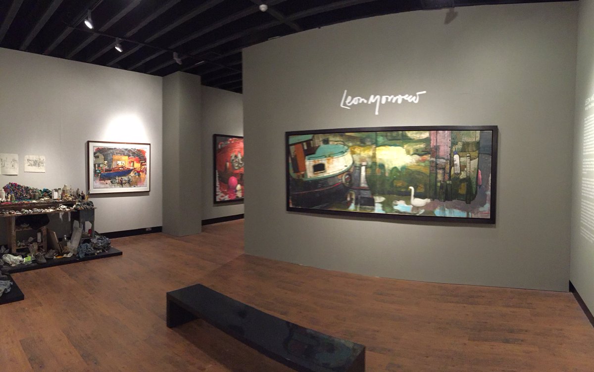 MascallsGallery's tweet photo. Final day to see #LeonMorrocco: What the River Knew. Closes this afternoon @ 4pm @KSCourier @culturekent @KentEvents https://t.co/zaRYhePZAj