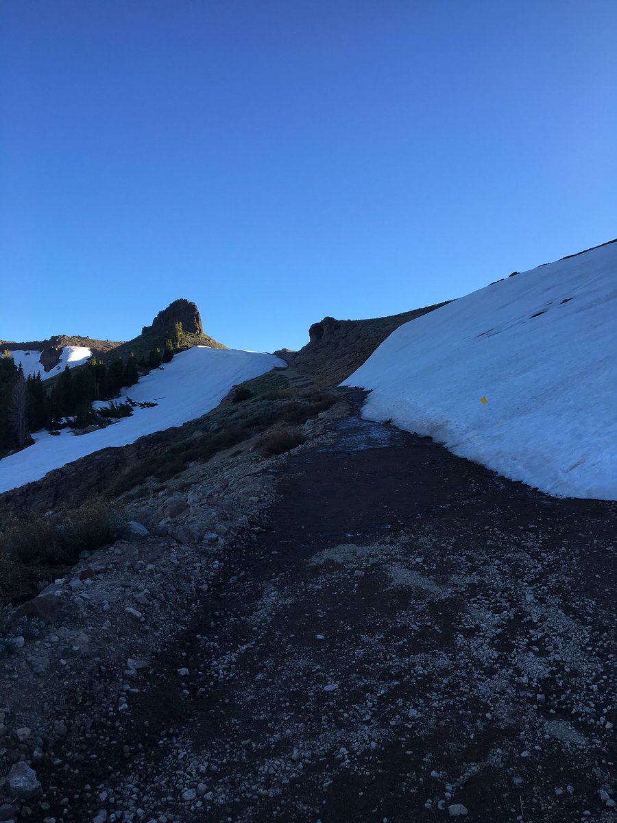 7HillsRunShop's tweet photo. Here's the top of the first #ws100 climb, yesterday: #EmigrantPass #seeyouinauburn https://t.co/CfQuTD6O0Q