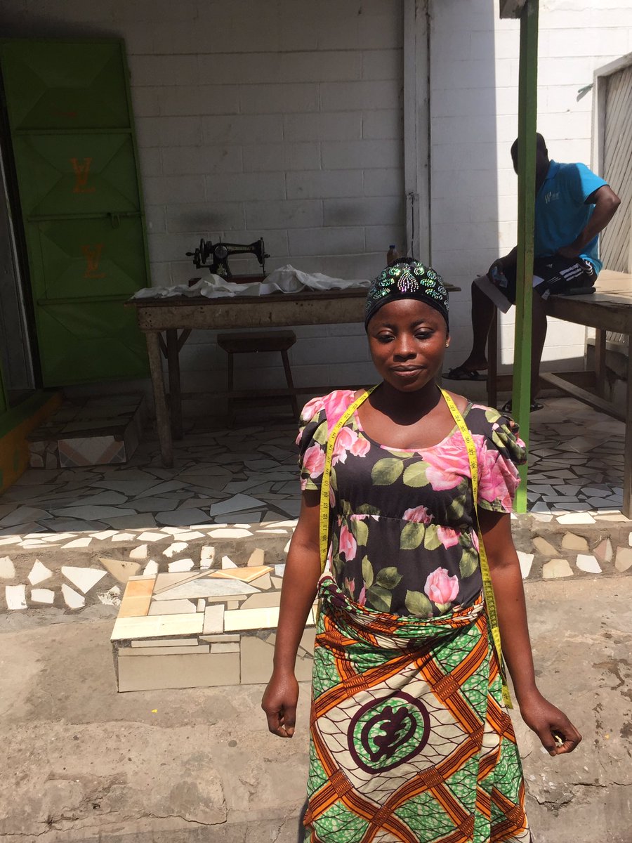 KeniRibeiro's tweet image. Freedom? To grow my sewing business so I can work from home. 
#BlogCamp16
#TheGhanaWeNeed
#Unrestricted